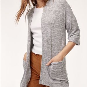 Wilfred Free Grey Zlata sweater.  XS